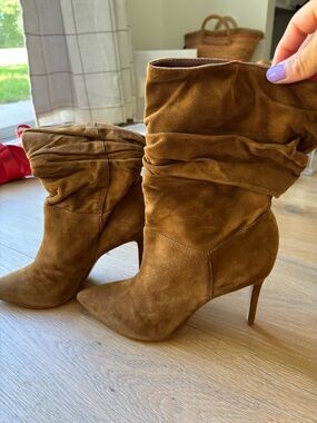 Schutz - Maryana Slouch Pointed Toe Boot